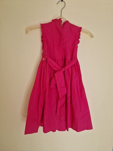 Arthur ET Felicie Pink Dress Age 6-7 114cm - Picture 4 of 6